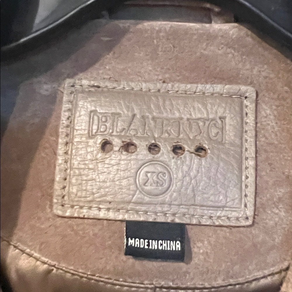 Blank NYC Taupe Suede Moto Jacket - Picture 3 of 5